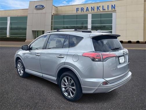 2017 Toyota RAV4 Platinum