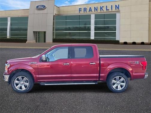 2018 Ford F-150 Lariat