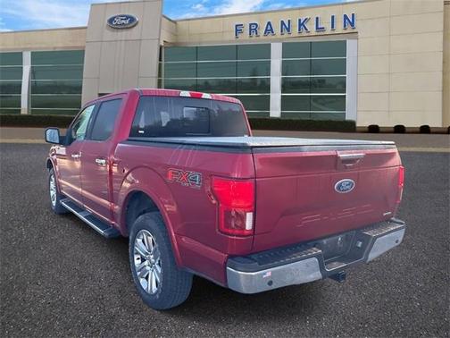 2018 Ford F-150 Lariat