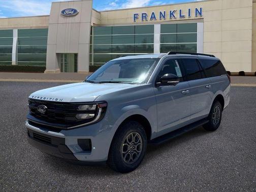 Glacier Gray Metallic 2026 Ford Expedition Max Active