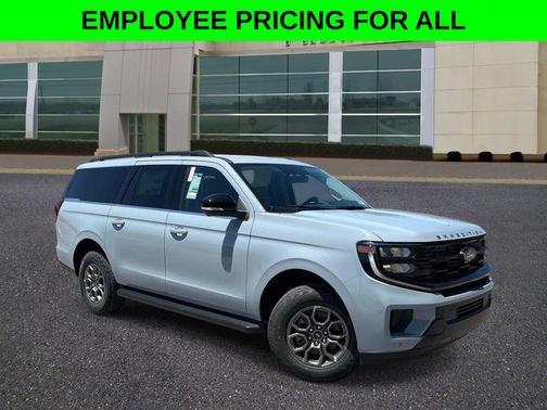Glacier Gray Metallic 2026 Ford Expedition Max Active