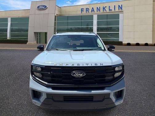 Glacier Gray Metallic 2026 Ford Expedition Max Active