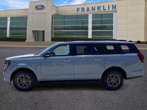 Glacier Gray Metallic 2026 Ford Expedition Max Active