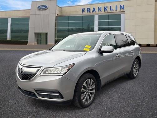 2016 Acura MDX 3.5L
