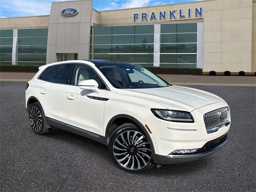2022 Lincoln Nautilus Black Label