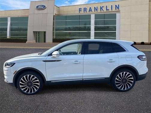 2022 Lincoln Nautilus Black Label