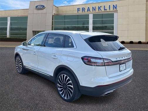 2022 Lincoln Nautilus Black Label