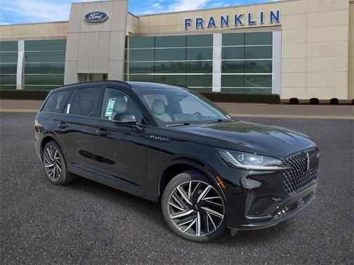 2025 Lincoln Aviator Black Label AWD