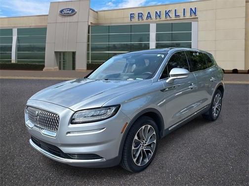 2021 Lincoln Nautilus Reserve