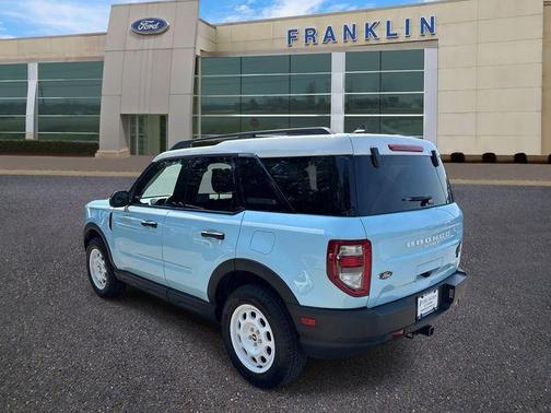 Robins Egg Blue 2024 Ford Bronco Sport Heritage