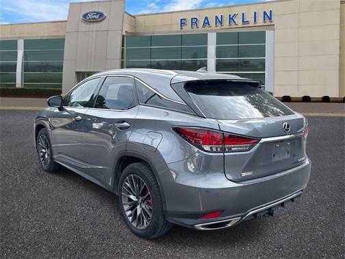 2021 Lexus RX 350 F SPORT Handling