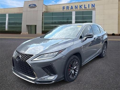 2021 Lexus RX 350 F SPORT Handling