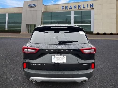 2026 Ford Escape Platinum