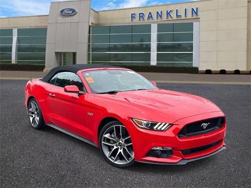 2017 Ford Mustang GT Premium
