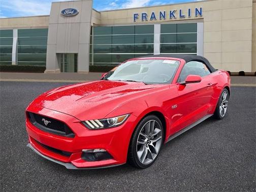 2017 Ford Mustang GT Premium