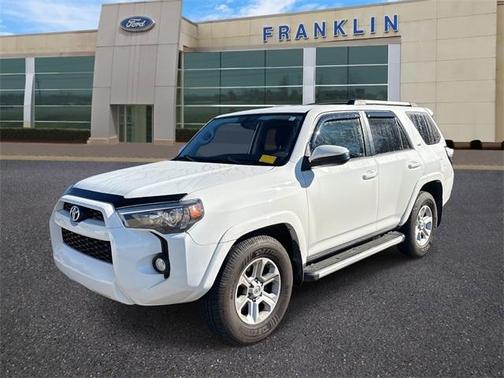 2019 Toyota 4Runner SR5