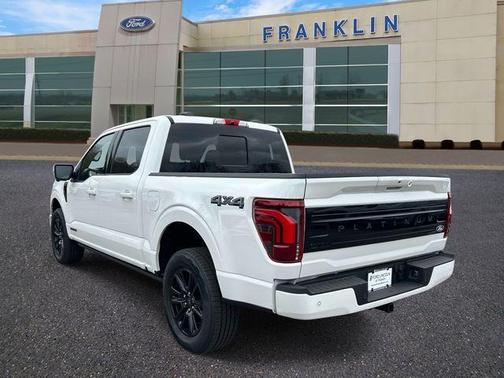 Star White 2026 Ford F-150 Platinum