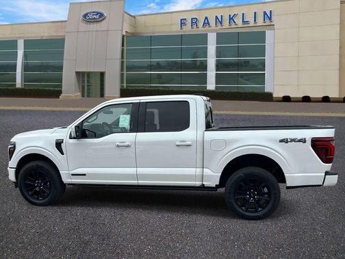 Star White 2026 Ford F-150 Platinum