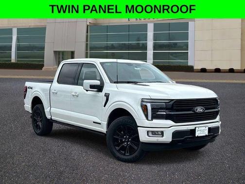 Star White 2026 Ford F-150 Platinum
