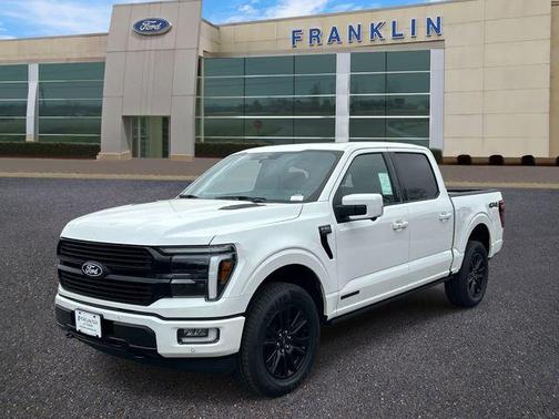 Star White 2026 Ford F-150 Platinum