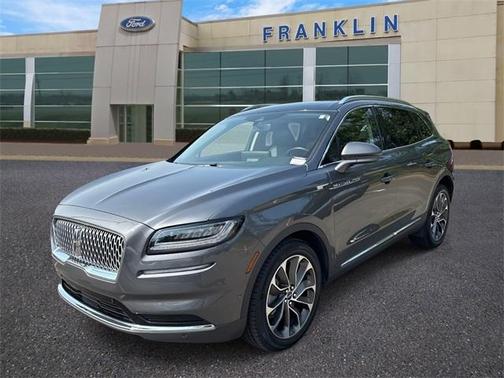2022 Lincoln Nautilus Reserve