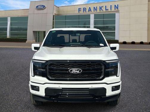Star White 2026 Ford F-150 Lariat