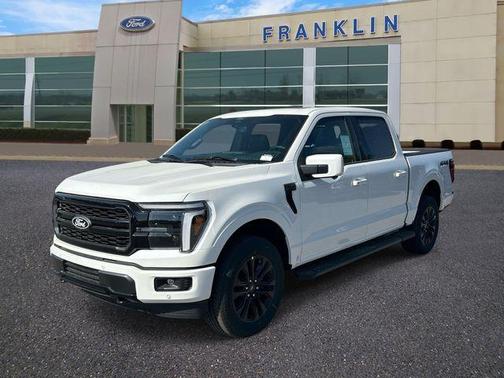 Star White 2026 Ford F-150 Lariat