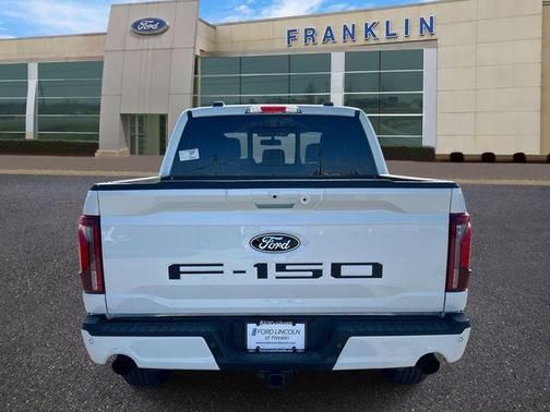 Star White 2026 Ford F-150 Lariat