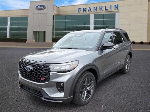 2025 Ford Explorer ST