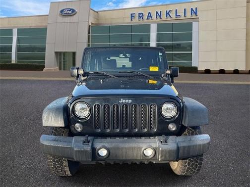 2017 Jeep Wrangler Rubicon