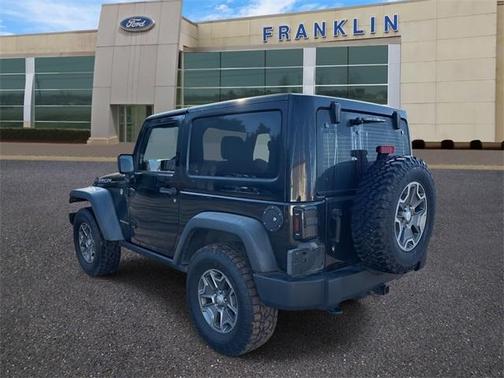 2017 Jeep Wrangler Rubicon