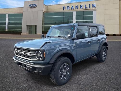 2025 Ford Bronco Big Bend