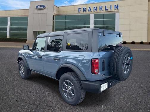 2025 Ford Bronco Big Bend