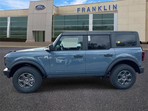 2025 Ford Bronco Big Bend