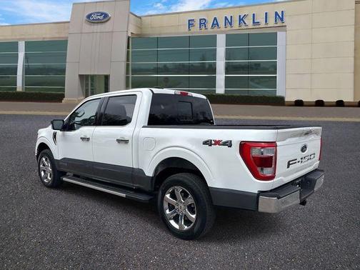 Star White 2023 Ford F-150 Lariat
