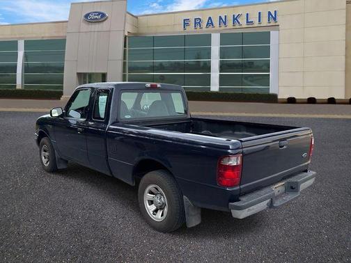 Blue 2002 Ford Ranger XL