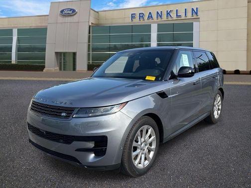 Eiger Grey 2025 Land Rover Range Rover Sport P360 SE
