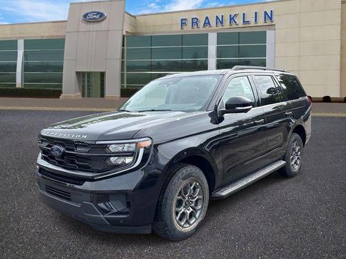 Agate Black Metallic 2026 Ford Expedition Active