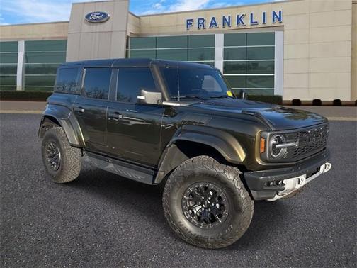 2024 Ford Bronco Raptor