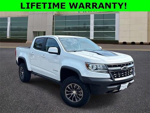 2020 Chevrolet Colorado ZR2