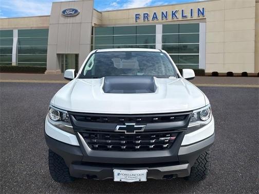 2020 Chevrolet Colorado ZR2