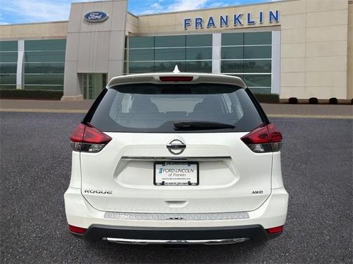 2020 Nissan Rogue S
