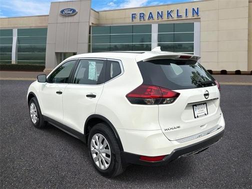 2020 Nissan Rogue S
