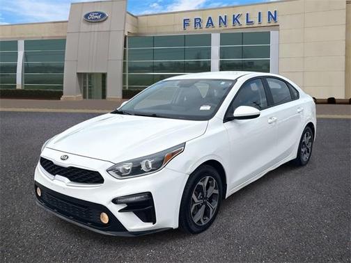 2020 Kia Forte LXS