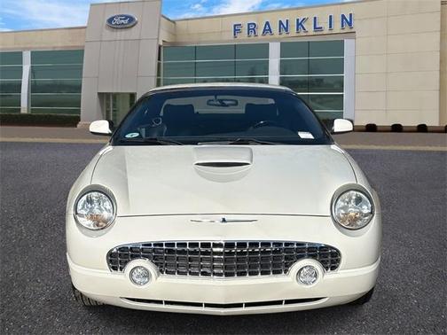2002 Ford Thunderbird 