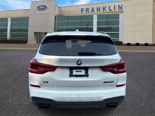 2019 BMW X3 M40i