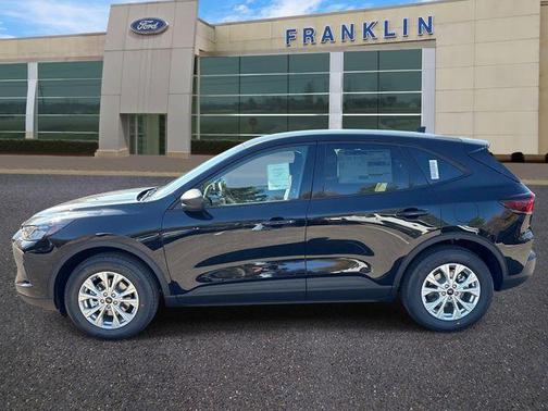Agate Black Metallic 2026 Ford Escape Active