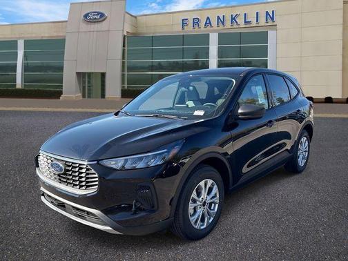 Agate Black Metallic 2026 Ford Escape Active