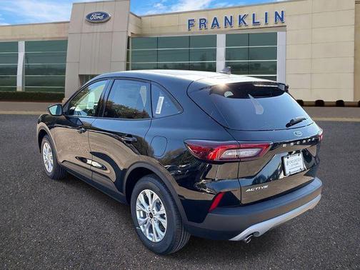 Agate Black Metallic 2026 Ford Escape Active
