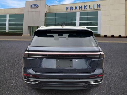 Blue 2024 Lincoln Nautilus Black Label